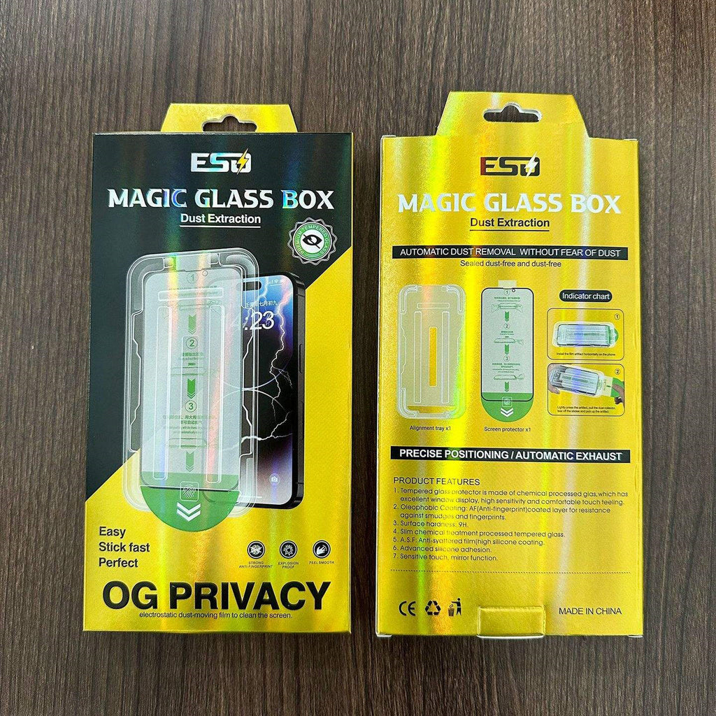 Cajas de protectores de pantalla