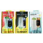 Cajas de protectores de pantalla