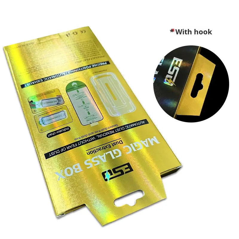 Cajas de protectores de pantalla