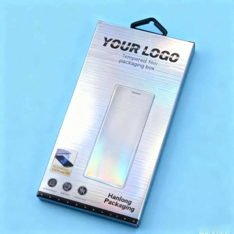 Cajas de embalaje para protectores de pantalla