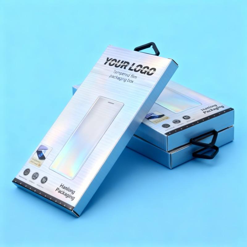 Cajas de embalaje para protectores de pantalla