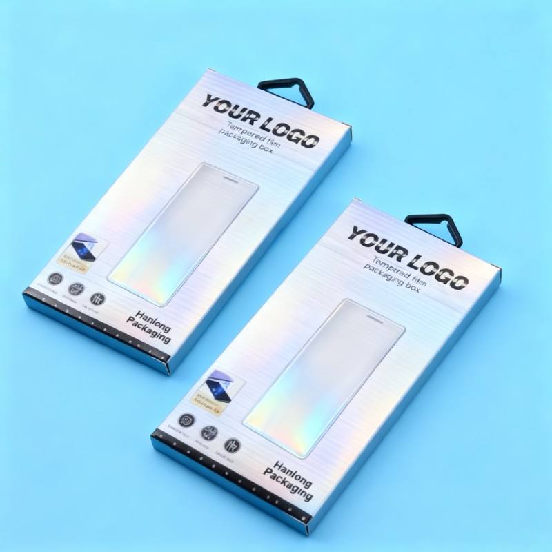 Cajas de embalaje para protectores de pantalla