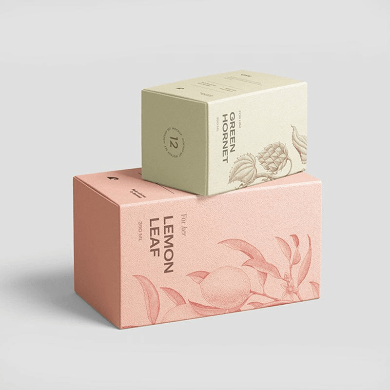 Cream packaging for skincare brands