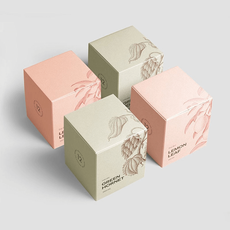 Cream packaging for skincare brands