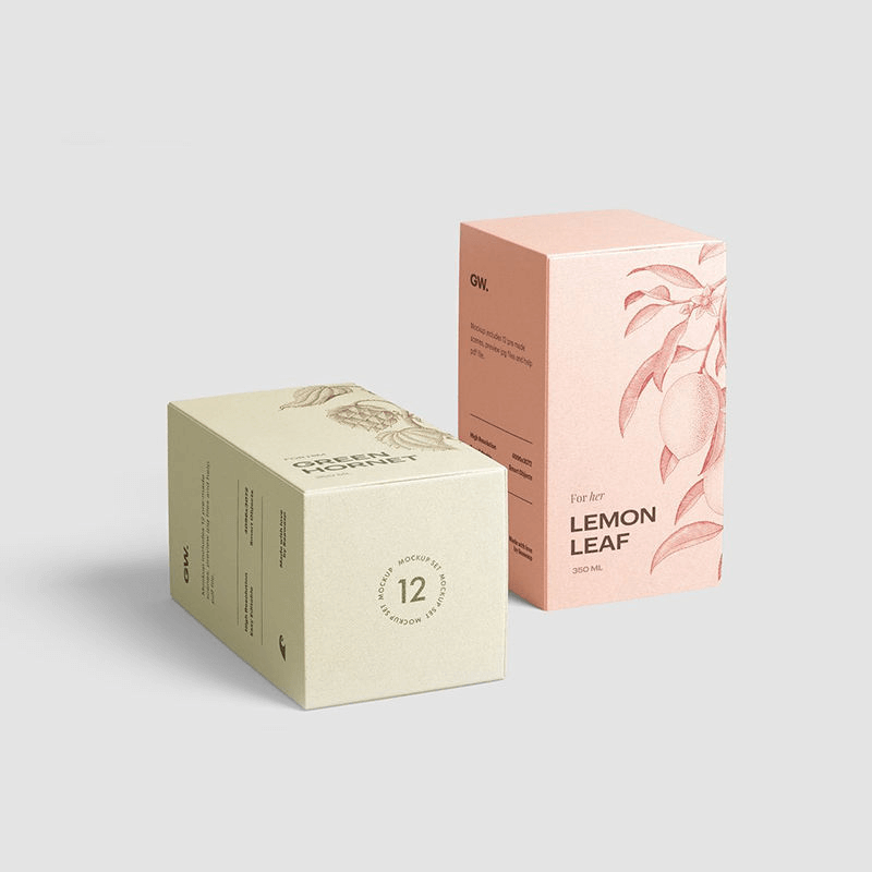Cream packaging for skincare brands