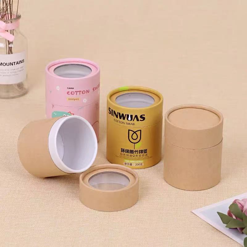 Customized cylinder boxes for retail Main image