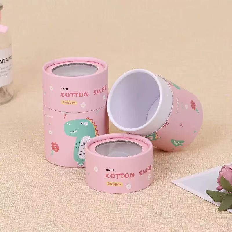 Customized cylinder boxes for retail Secondary image