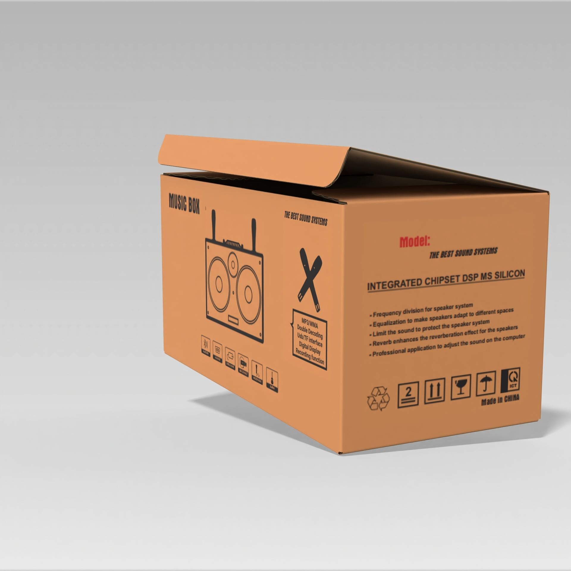 Speaker Packaging Boxes