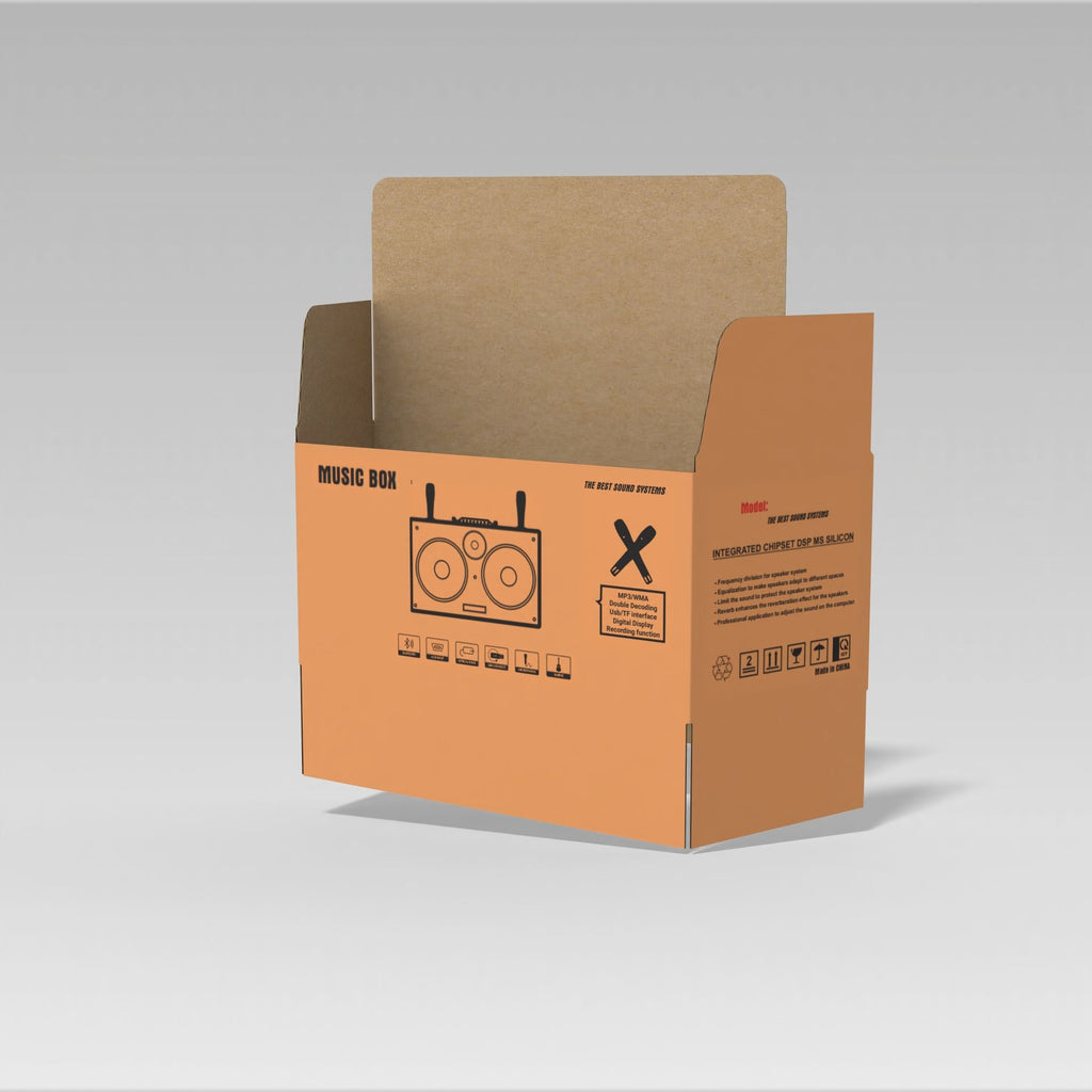 Speaker Packaging Boxes