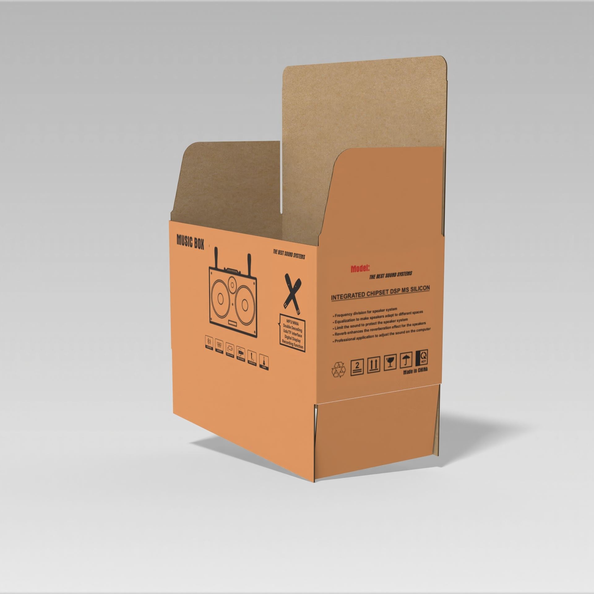 Speaker Packaging Boxes