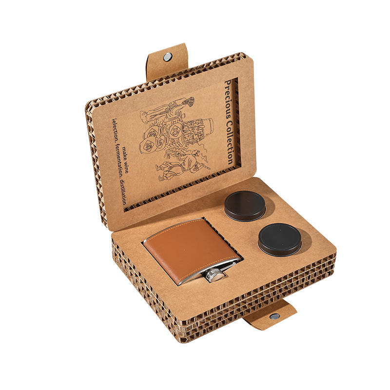 V-groove Corrugated Packaging Boxes