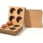 V-groove Corrugated Packaging Boxes