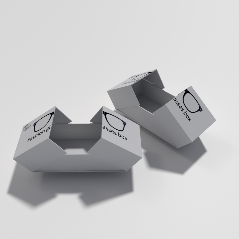 Custom Logo Sunglasses Boxes Secondary image