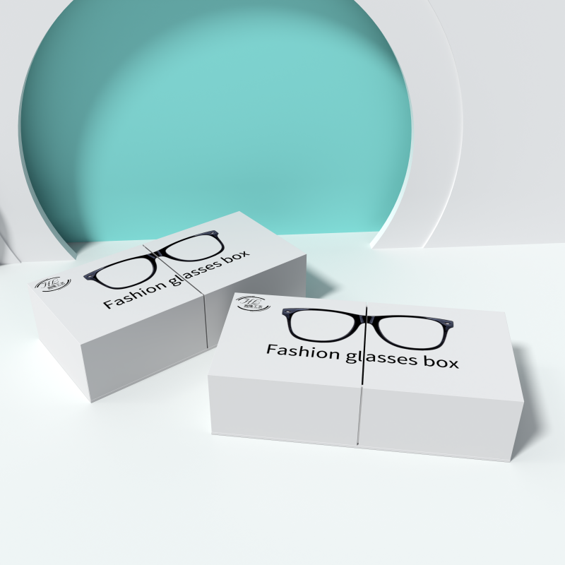 Custom Logo Sunglasses Boxes