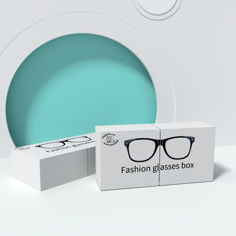 Custom Logo Sunglasses Boxes