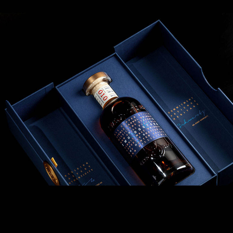 Cajas de tequila