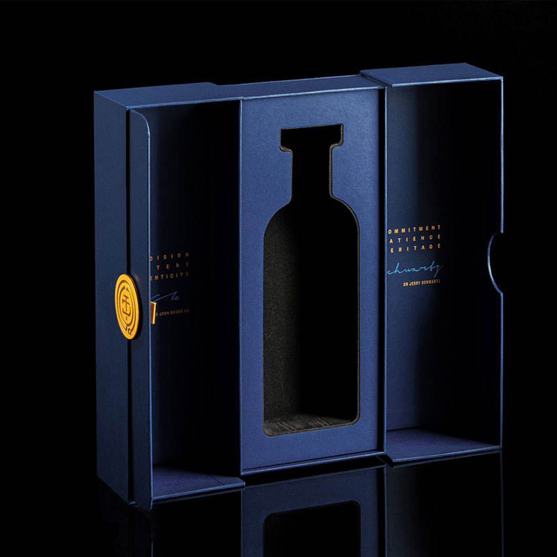 Cajas de tequila