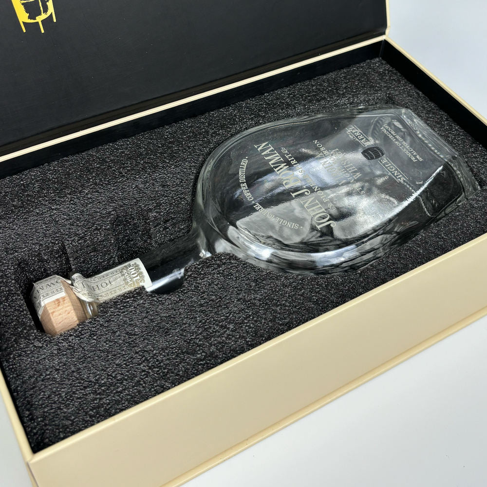 Boîte d'emballage de tequila personnalisée