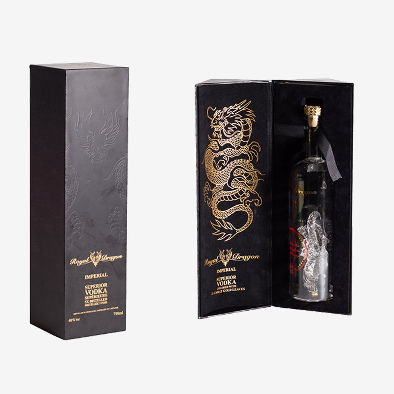 Tequila Packaging Boxes