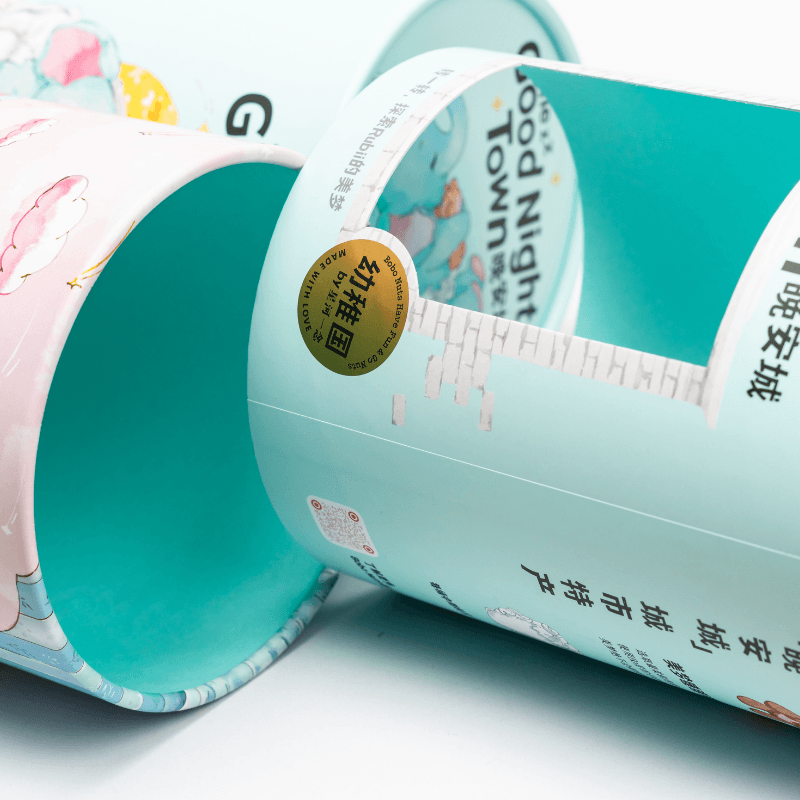 Toy Tube Packaging Manufacturer Imagen secundaria del producto