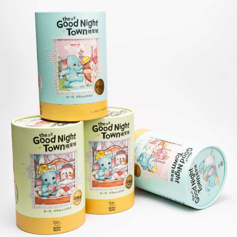 Toy Tube Packaging Manufacturer Imagen principal del producto