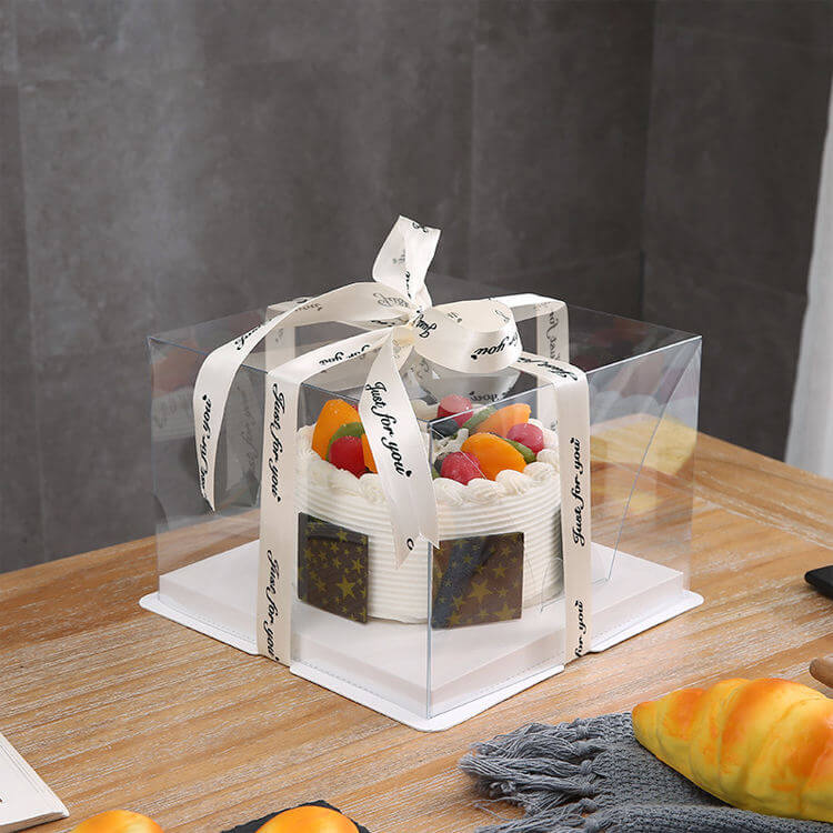Custom Eco-friendly Cake Boxes