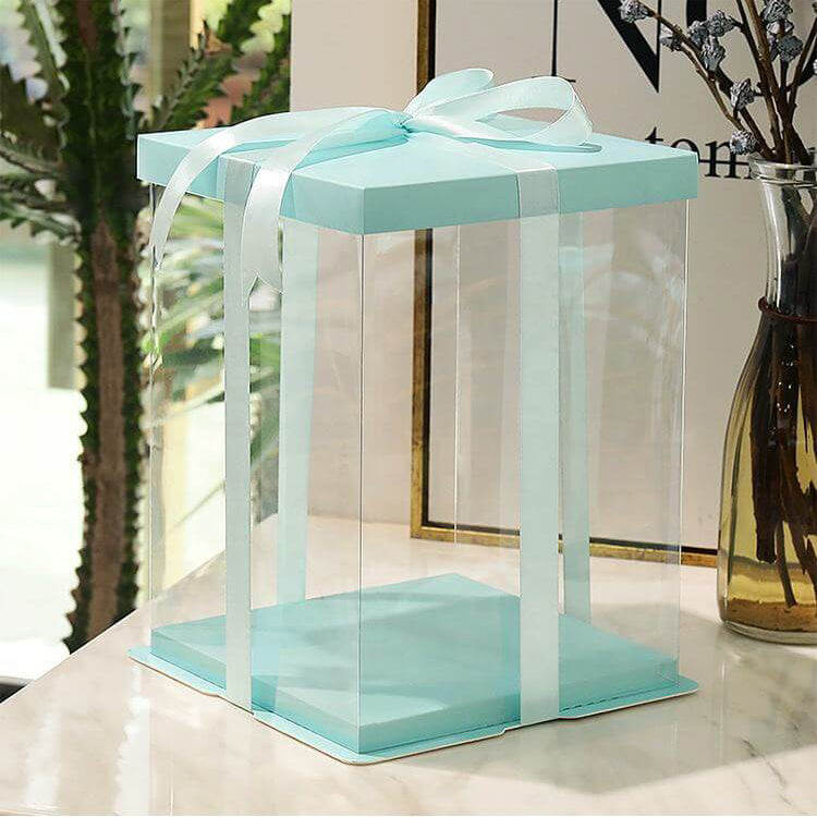 Custom Eco-friendly Cake Boxes
