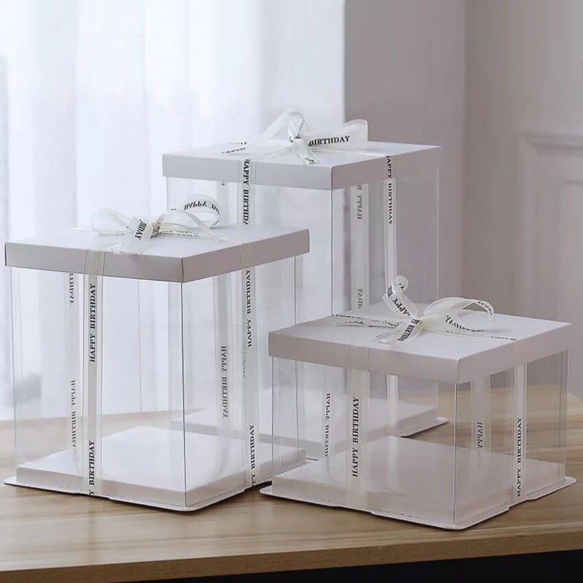 Custom Eco-friendly Cake Boxes
