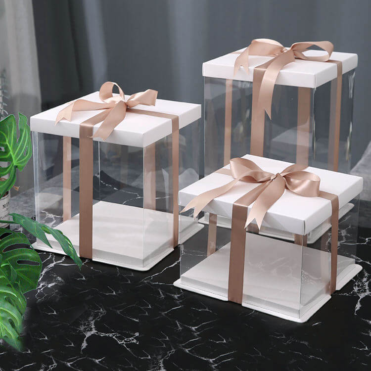 Custom Eco-friendly Cake Boxes