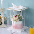 Custom Eco-friendly Cake Boxes