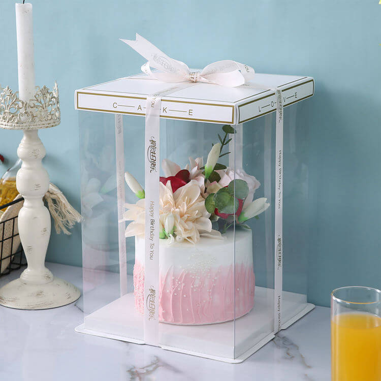 Custom Eco-friendly Cake Boxes