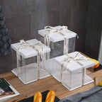 Custom Eco-friendly Cake Boxes