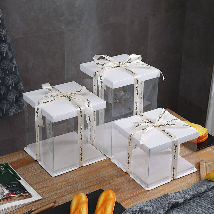 Custom Eco-friendly Cake Boxes
