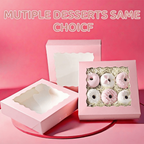 Cookie boxes with window