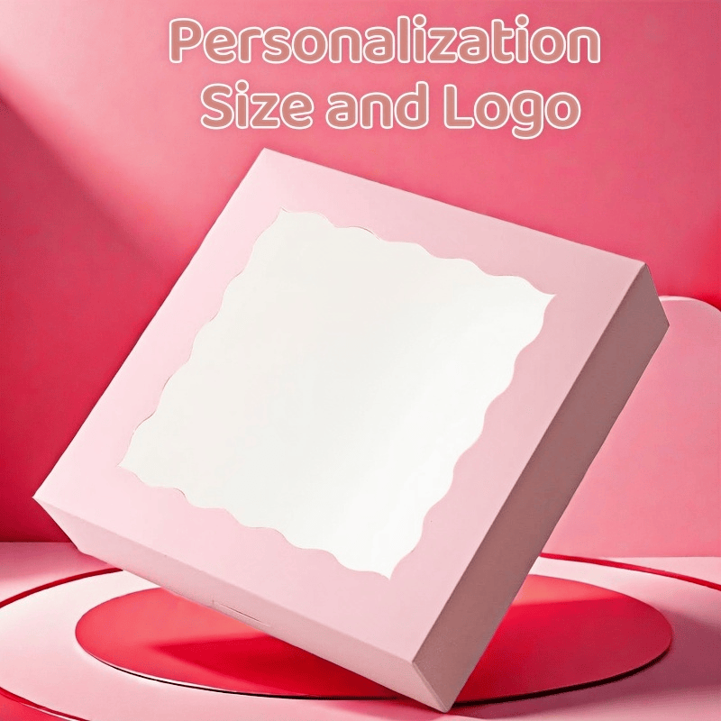 Cookie boxes with window