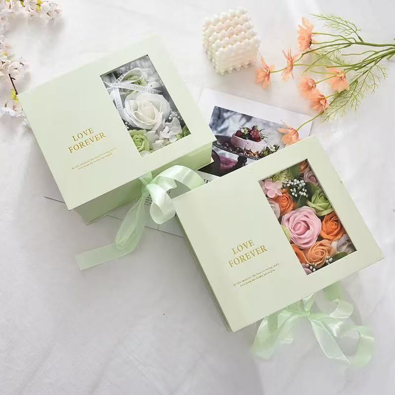 Gift Boxes With Window