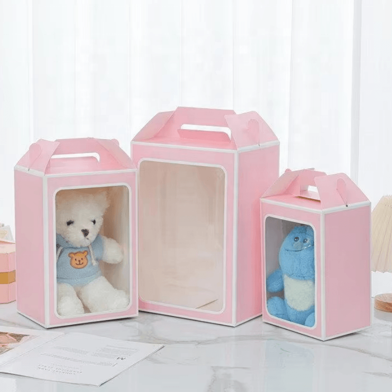 Custom Toy Boxes Wholesale Imagen secundaria del producto