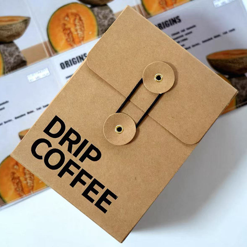 Kraft Sustainable coffee packaging