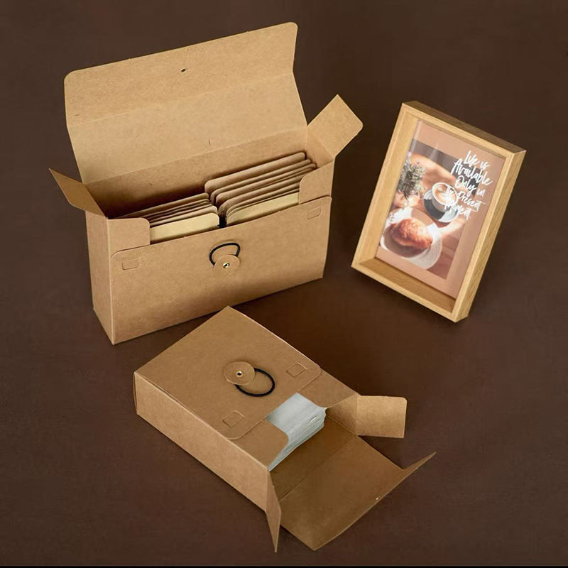 Kraft Sustainable coffee packaging