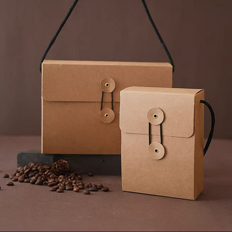 Kraft Sustainable coffee packaging