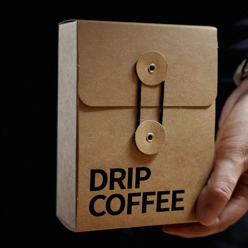 Kraft Sustainable coffee packaging