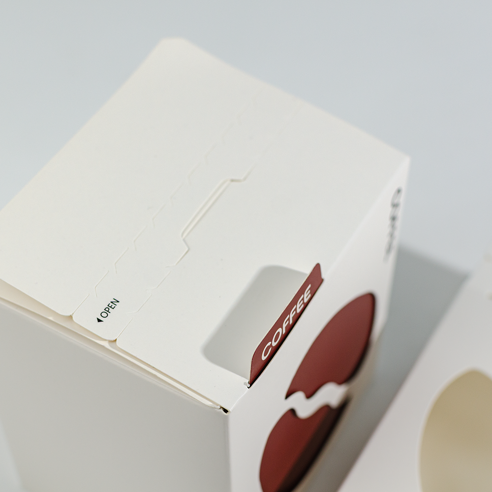 Small batch coffee packaging