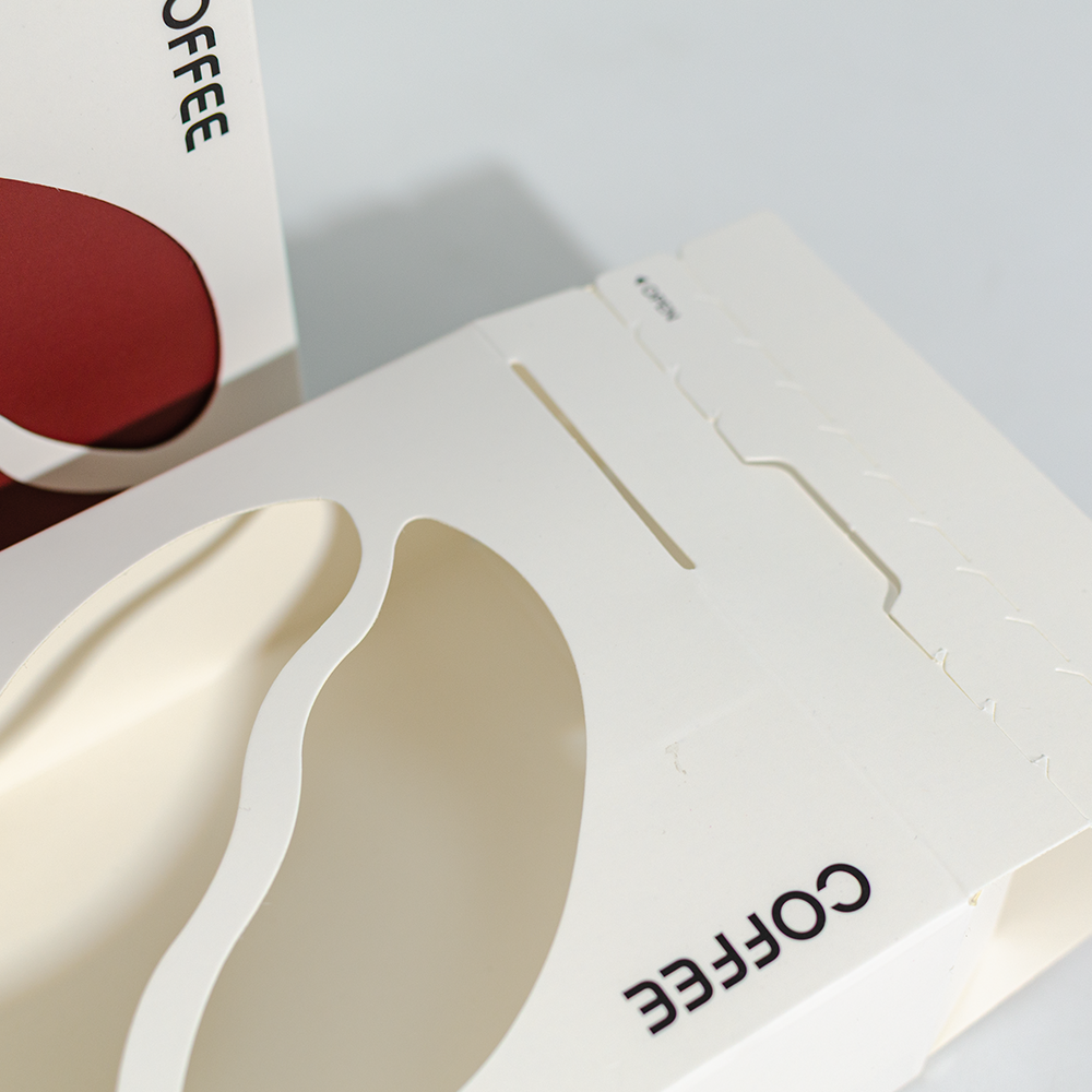 Small batch coffee packaging