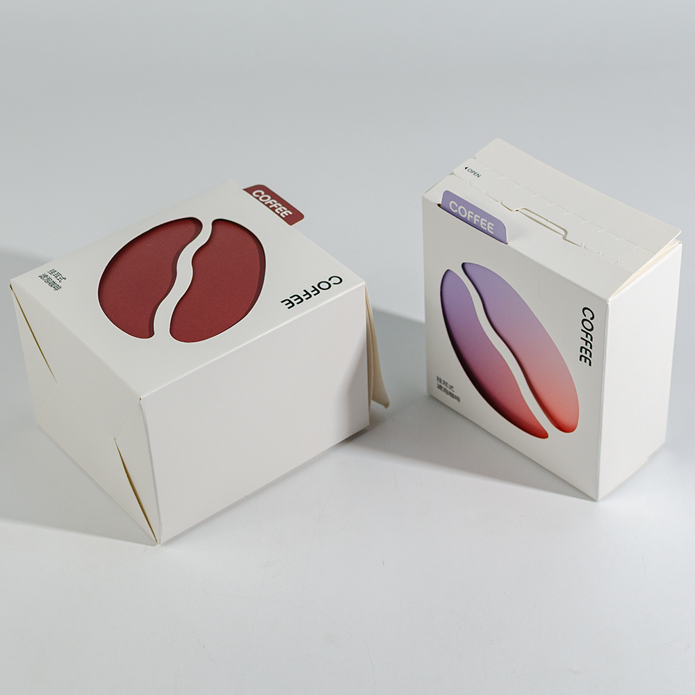 Small batch coffee packaging
