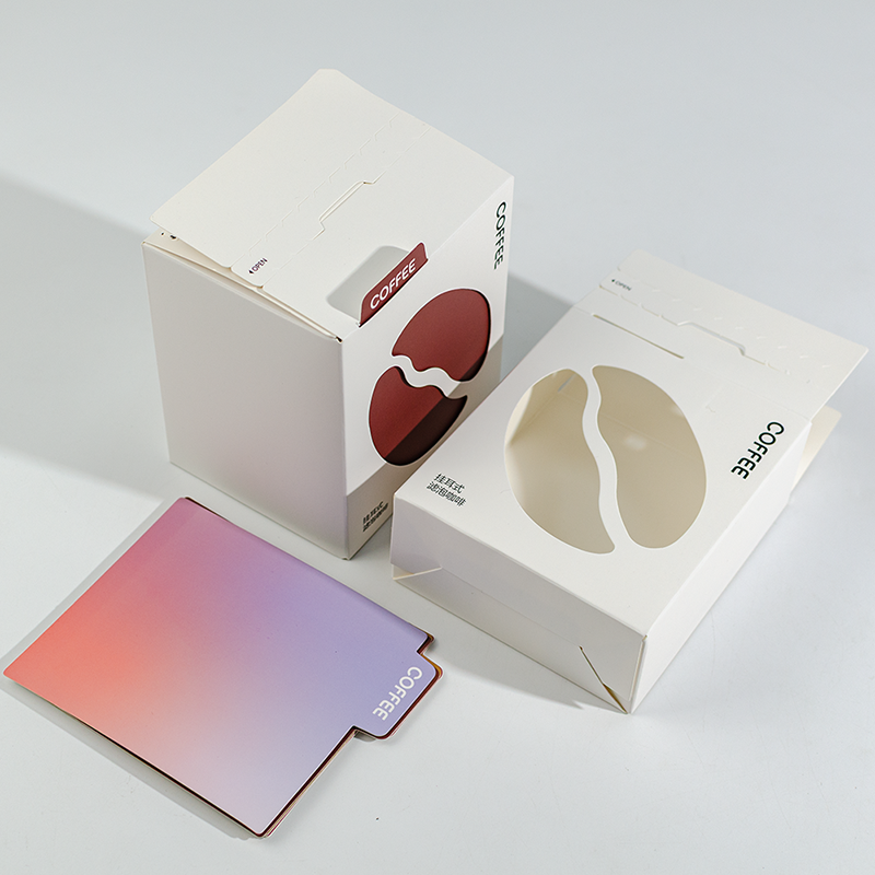 Small batch coffee packaging
