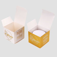Cream packaging boxes