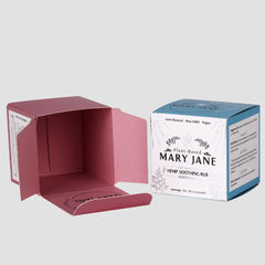 Cream packaging boxes