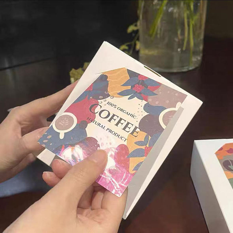 Coffee gift box packaging Secondary image