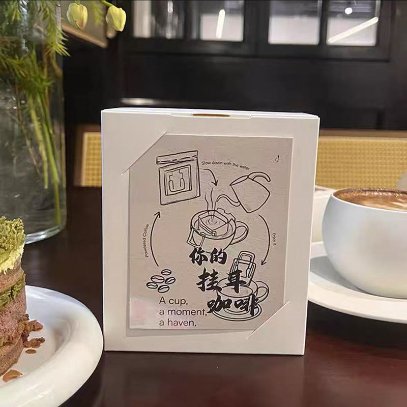 Coffee gift box packaging