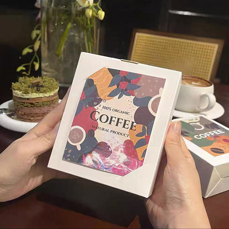 Coffee gift box packaging